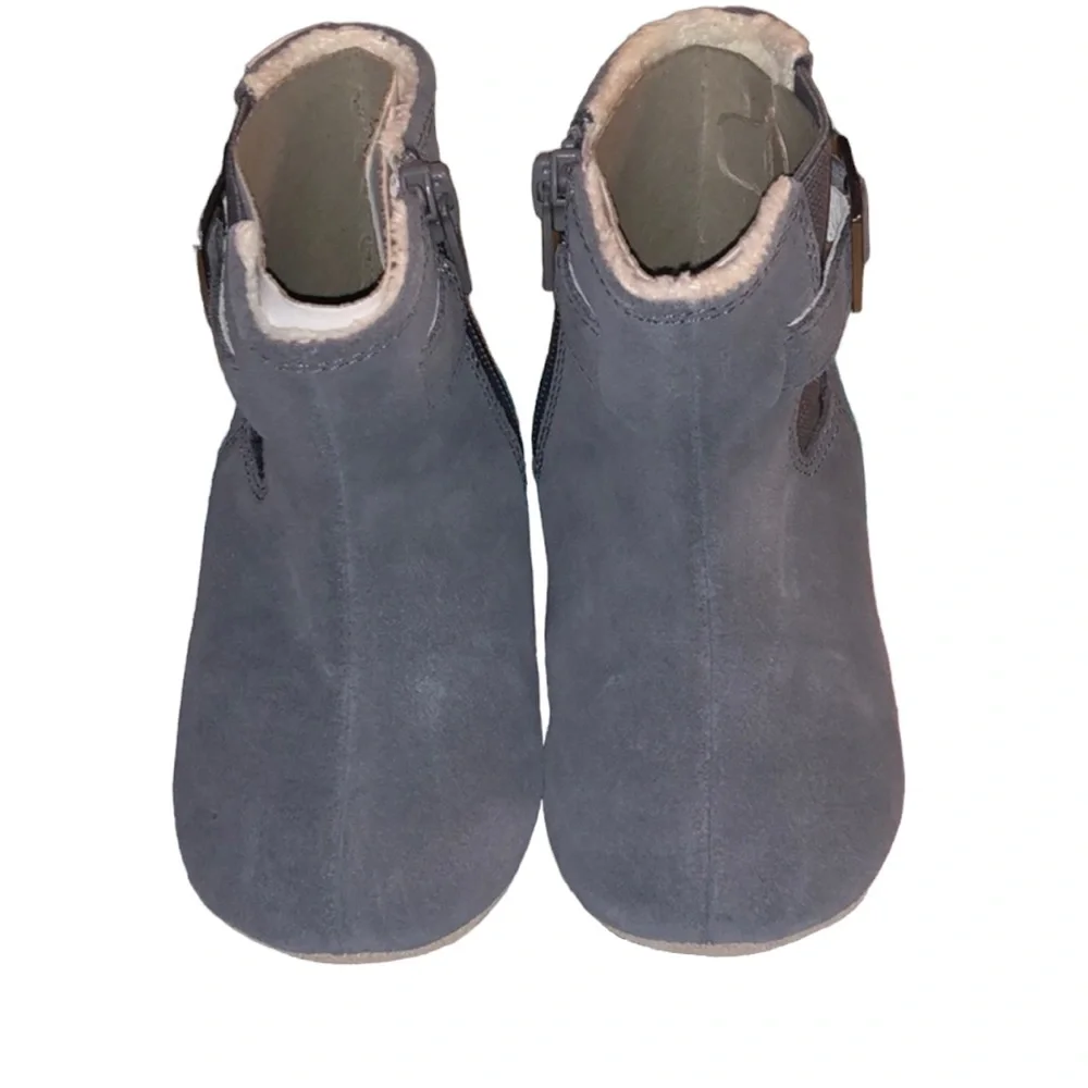 Robeez Mini Shoez Gray Boots
